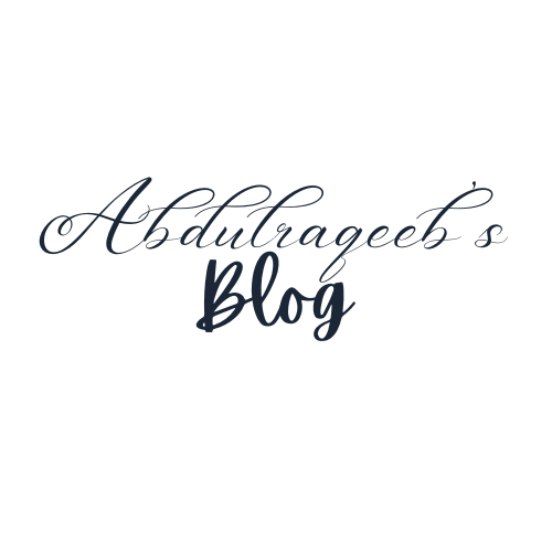 Abdulraqeeb's Blog